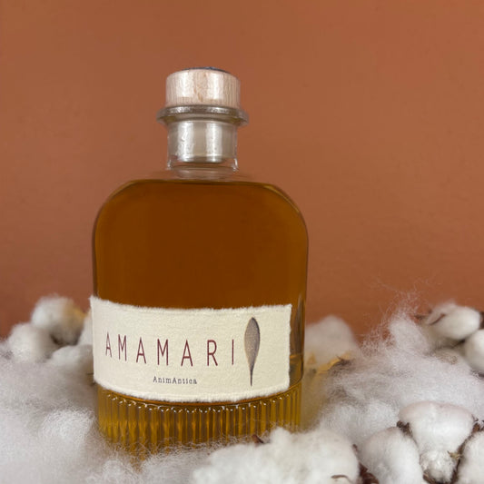 DIFFUSORE CON BASTONCINI 500ml AMANTIA