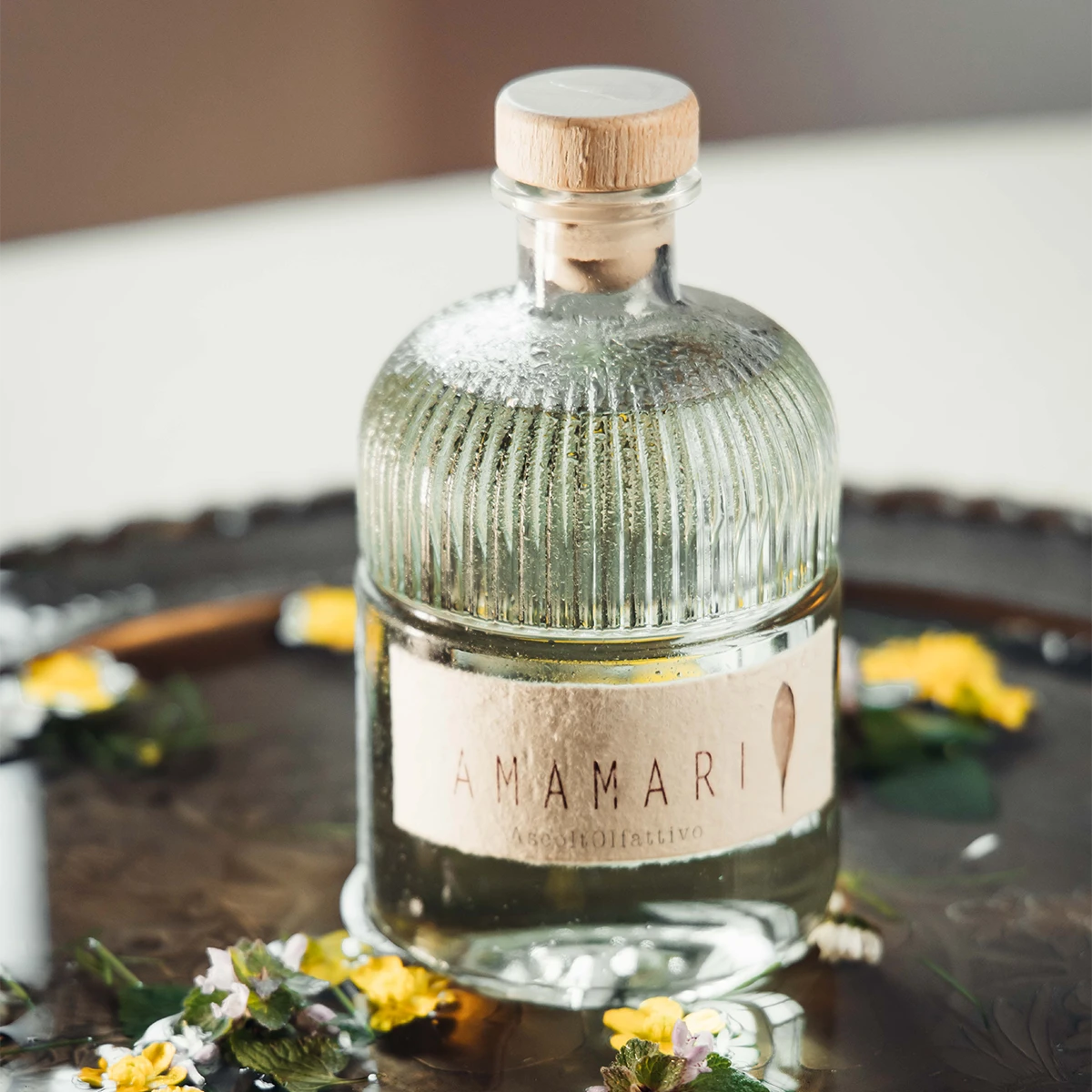 AETHERIA - DIFFUSORE CON BASTONCINI 500ml