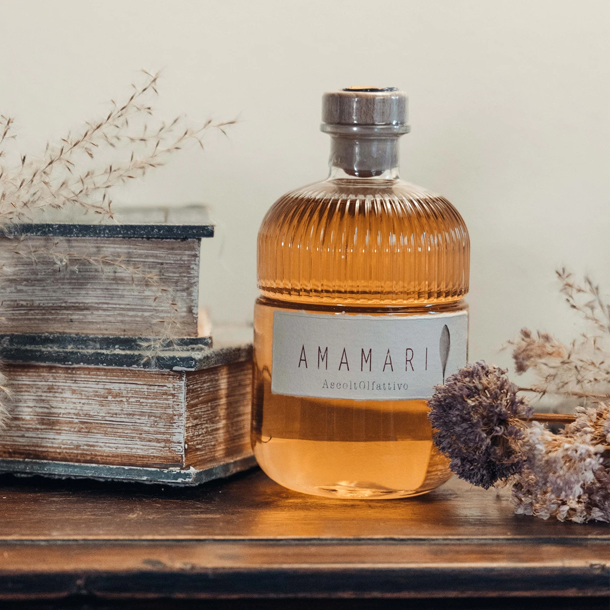 AMANTIA - DIFFUSORE CON BASTONCINI 500ml